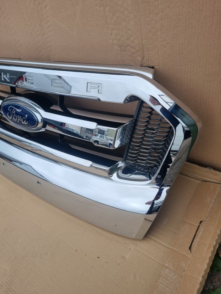 Atrapa Gril Chrom FORD RANGER IV, EB3B-8350-A
