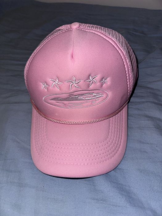 Boné corteiz rosa