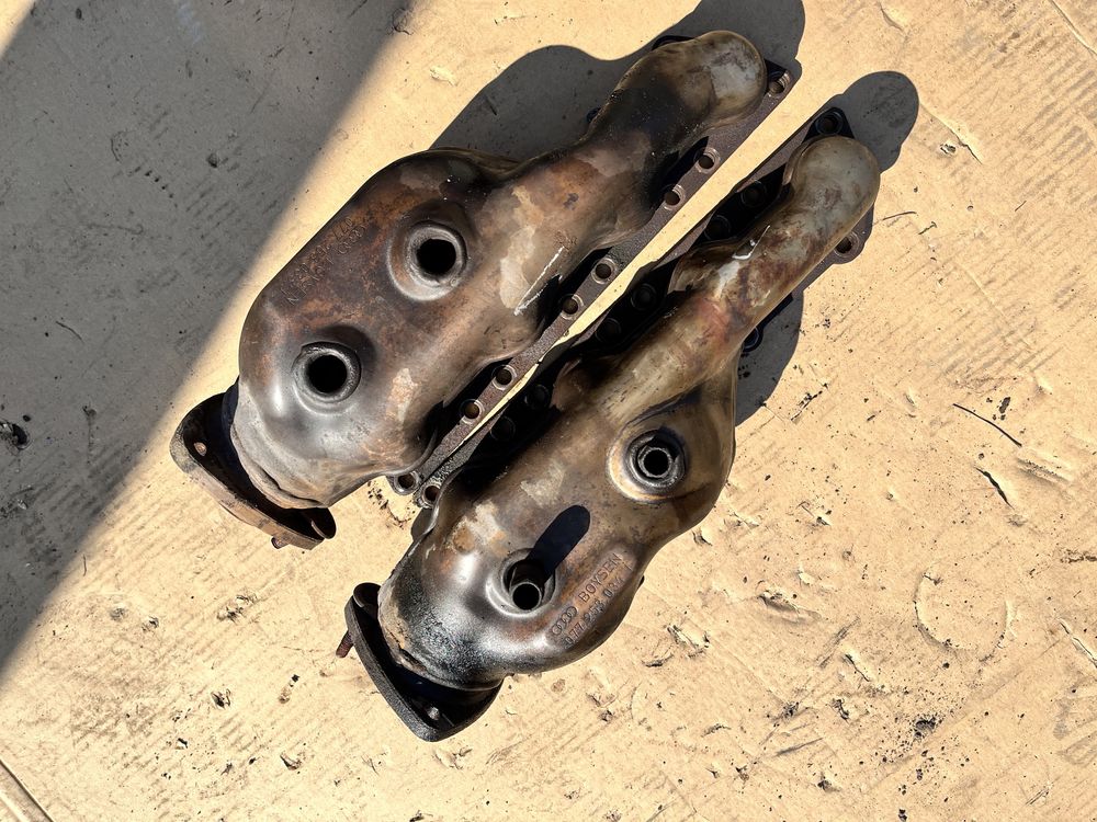 Kolektory wydechowe silnika 4.2 ARS ASG 299 KM Audi A6 C5,