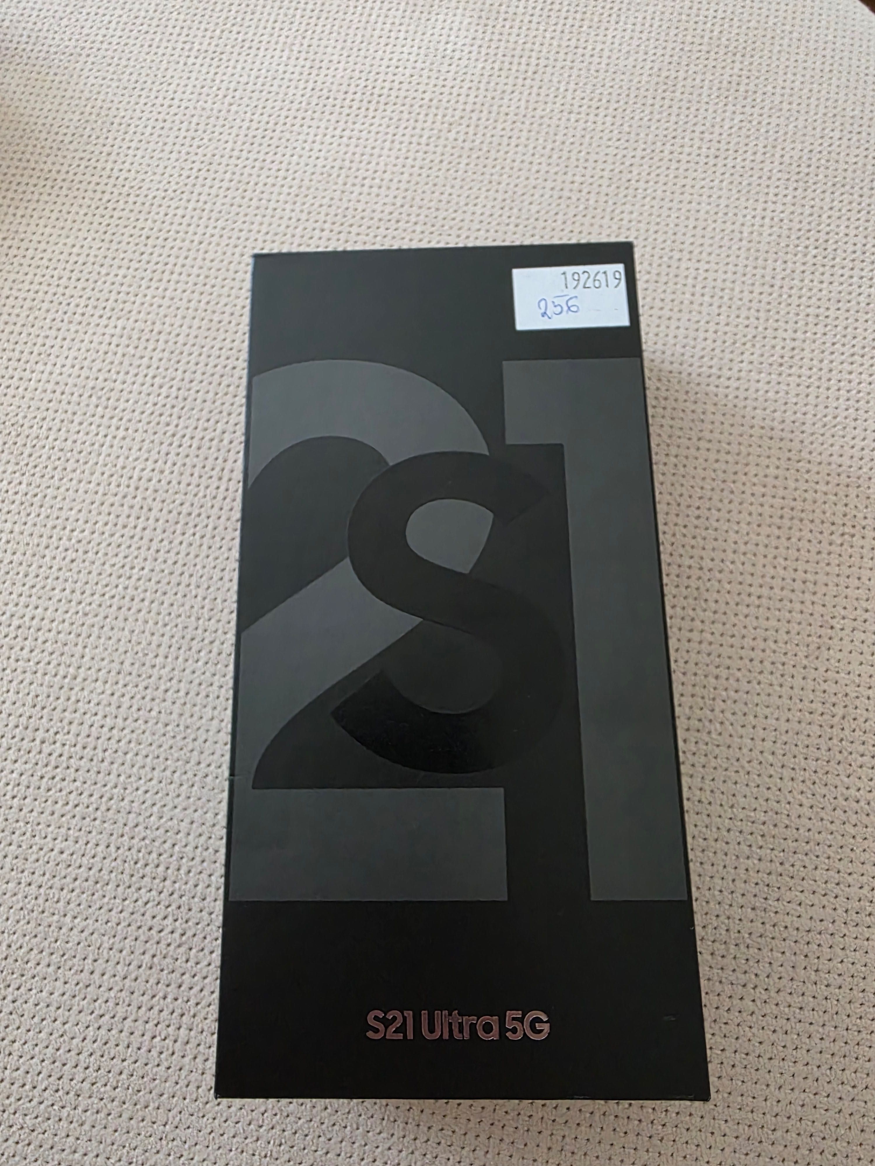 Samsung Galaxy S21 Ultra 5G SM-G998 12/256GB *nowa bateria*