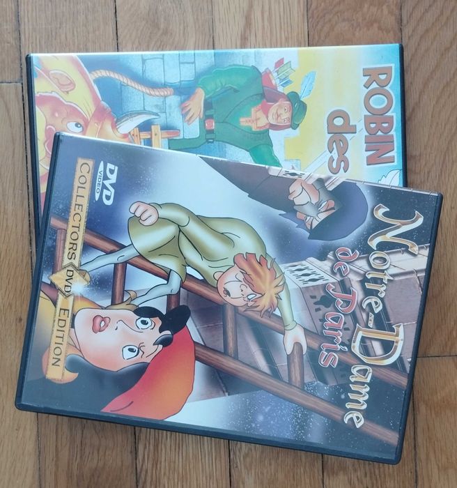 DVD - Filmes em francês