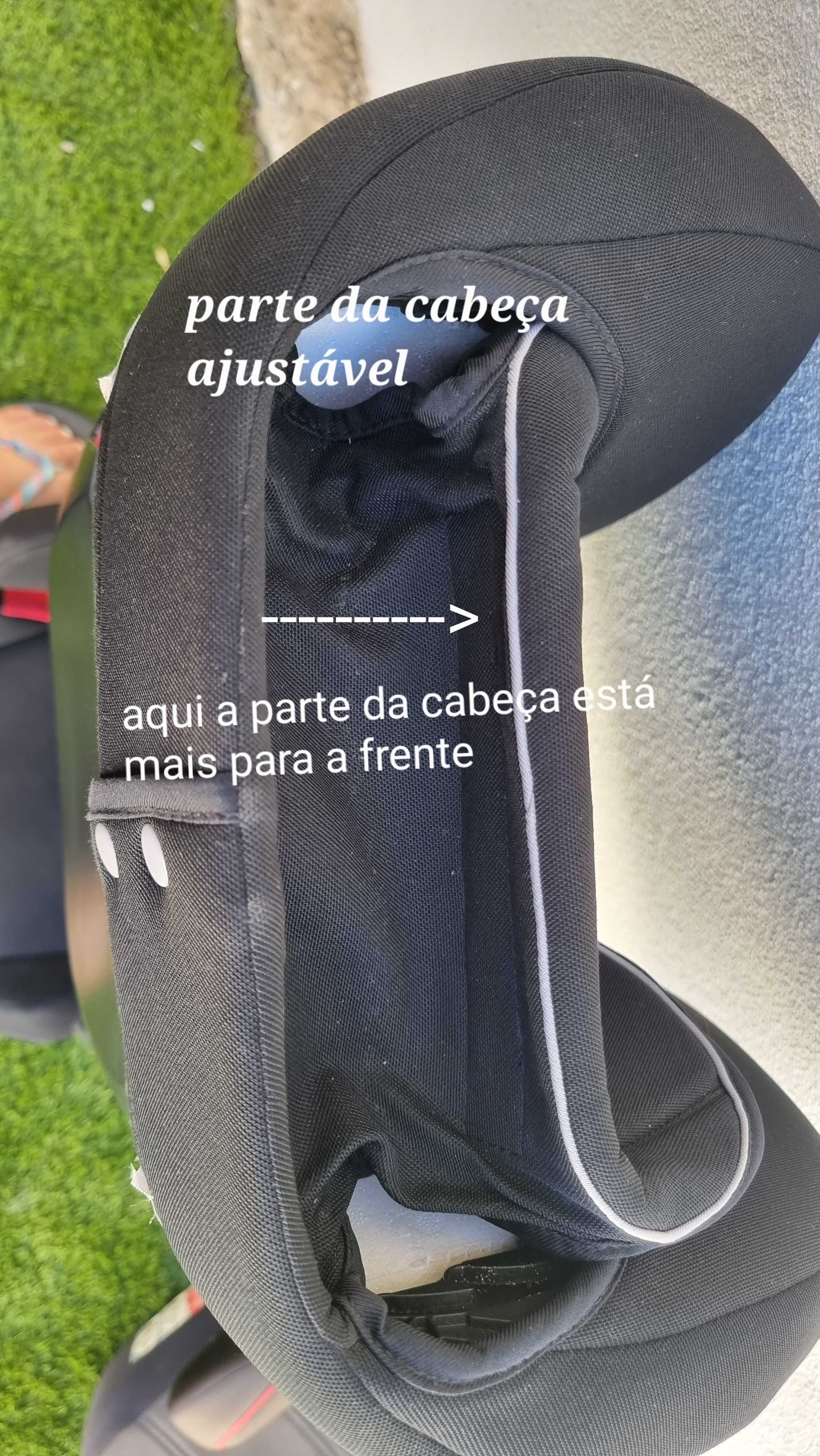 Cadeira de carro, Isofix, Até 12anos, 36kg ou 150cm