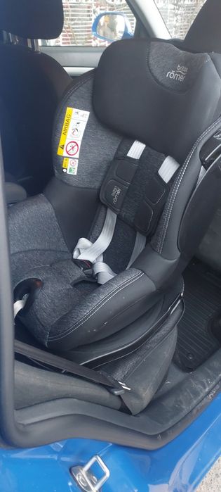 Fotelik obrotowy 360 z bazą Britax Römer