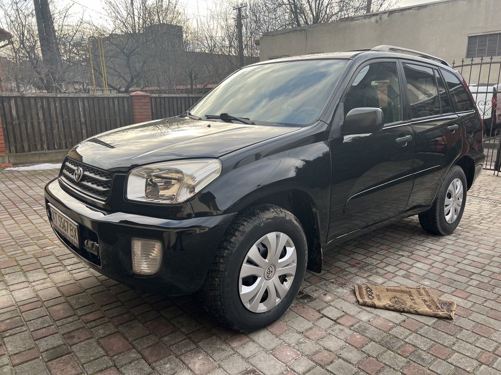 Toyota rav4 2002 2.0 бензин