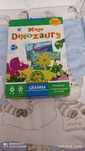Puzzle Moje dinozaury
Stan dobry 
Gra nie jest kompletna, w zestawie t