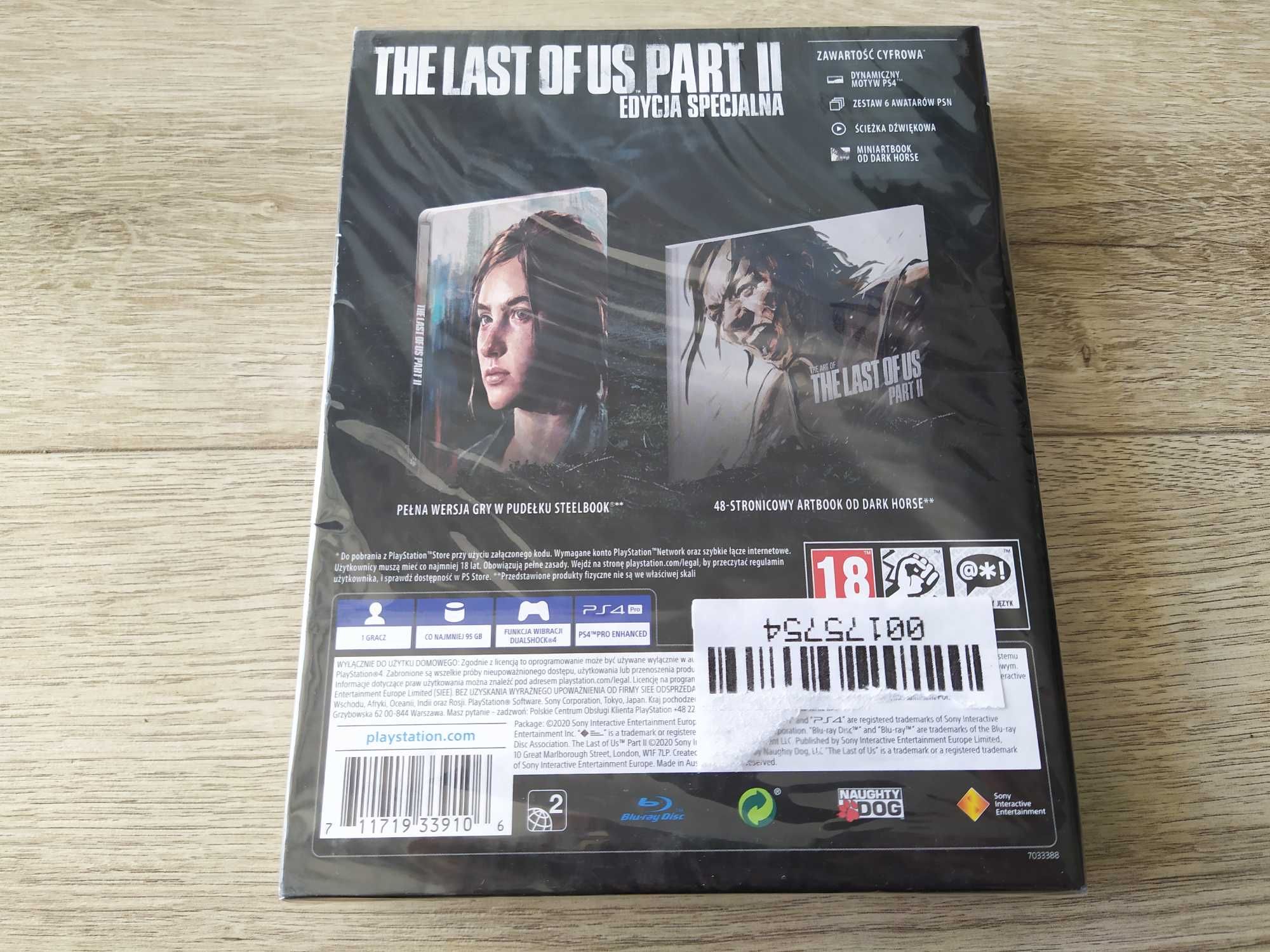 The Last of Us Part II - Edycja Specjalna [PS4] [PS5] (DUBBING PL)