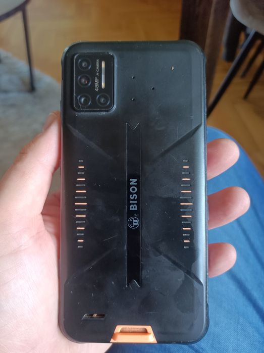 Umidigi Bison  128 /6 gb używamy 4g LTE
