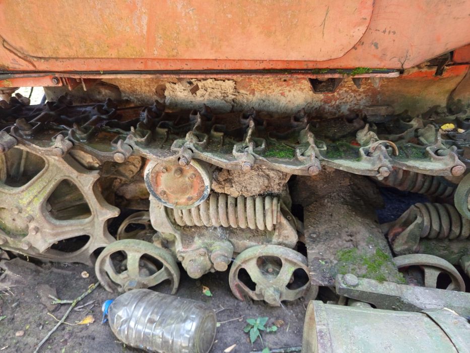 Продам трактор дт 75 бульдозер