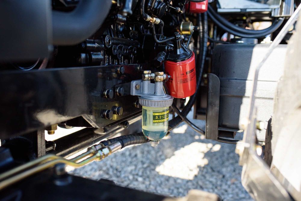 Мінітрактор Скаут 504 Кондиціонер Реверс Компресор Радіальні шини Крюк