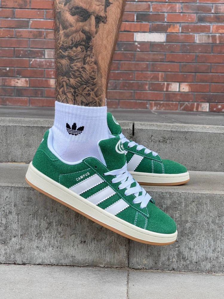 Trampki Adidas Campus Dark Green White