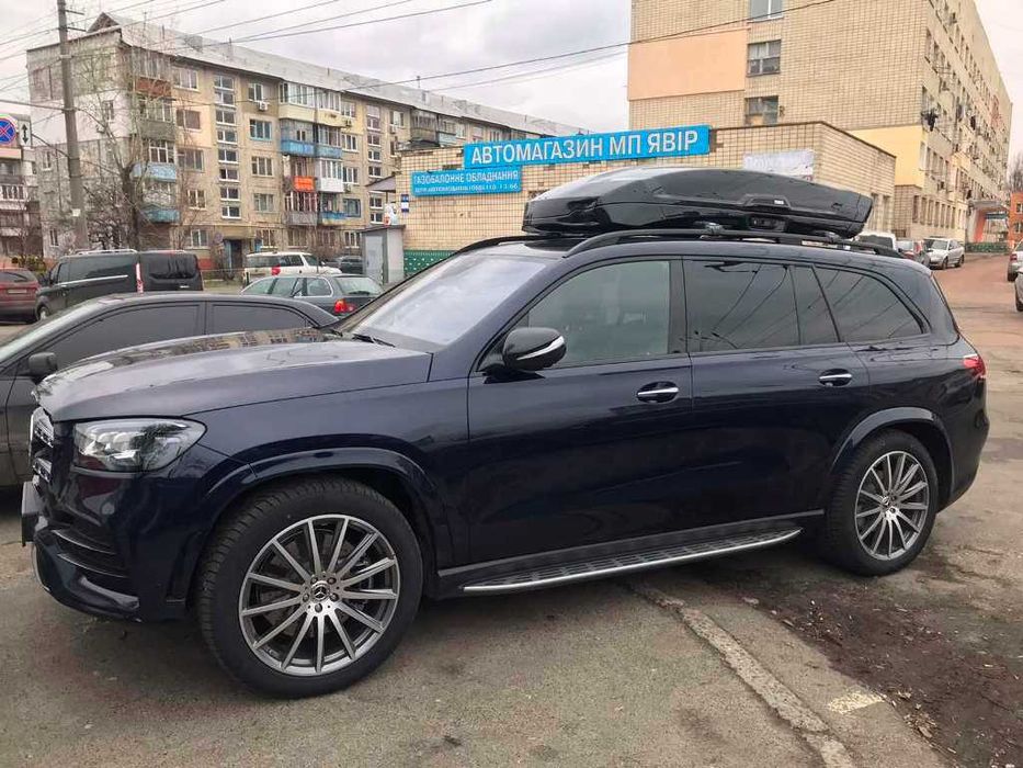 Автобокс багажник Thule Vector M/L Black