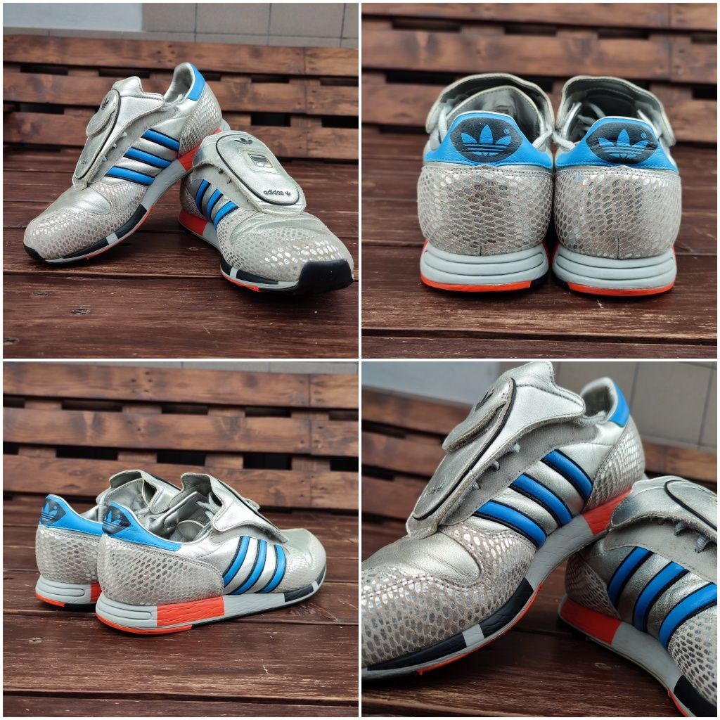 Кроссовки Adidas Micropacer OG Metallic Reptile Limited Edition Винтаж