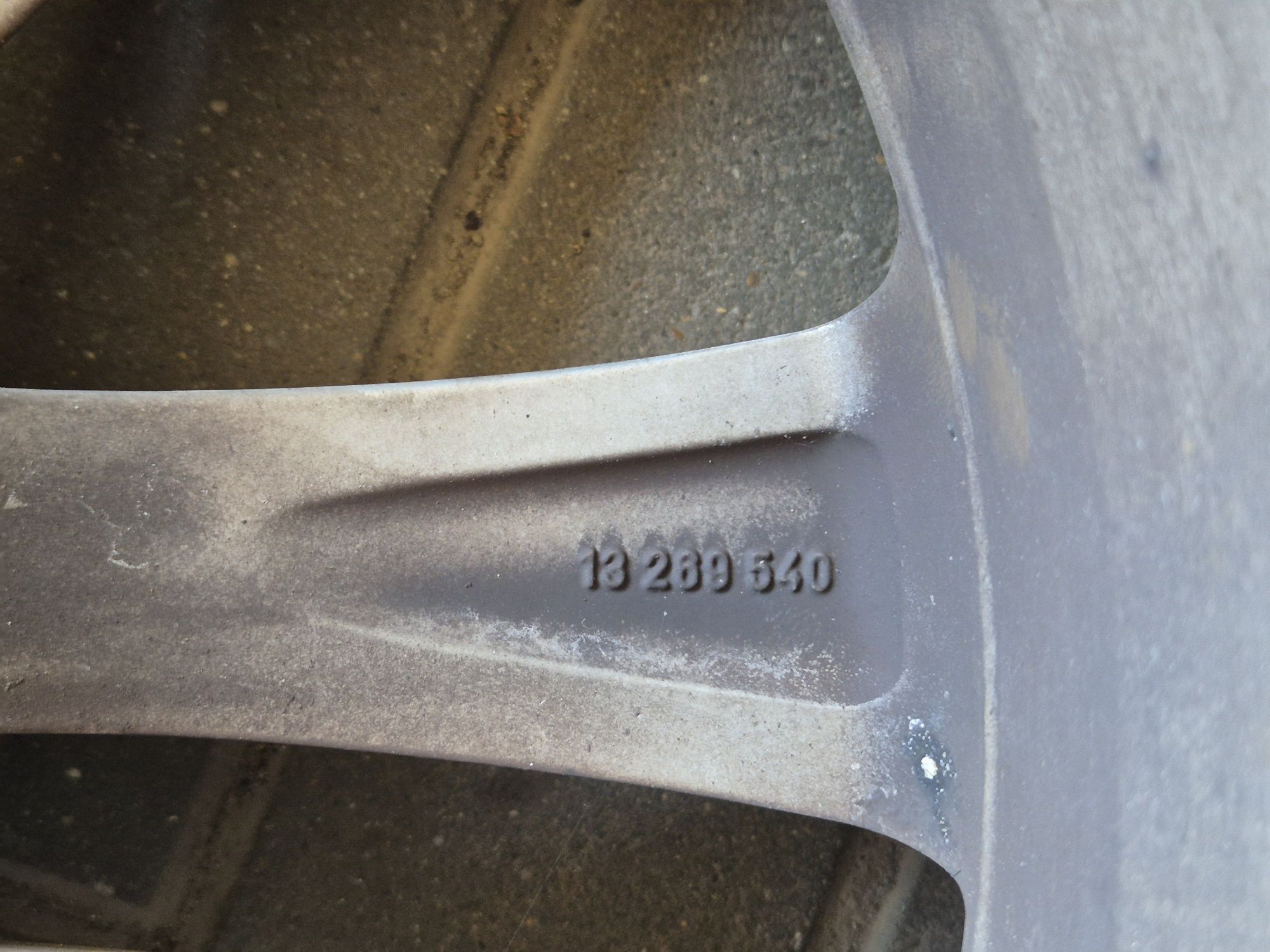 Alufelgi felgi Opel Astra Zafira 18" 5x110 Komplet