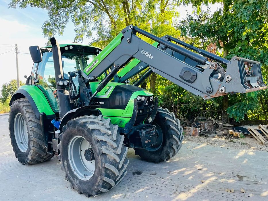 Deutz-Fahr Agrotron 6160 TTV  Deutz Fahr Agrotron 6160 TTV, 2014 rok, ładowacz QUICKE Q66! Tanio!