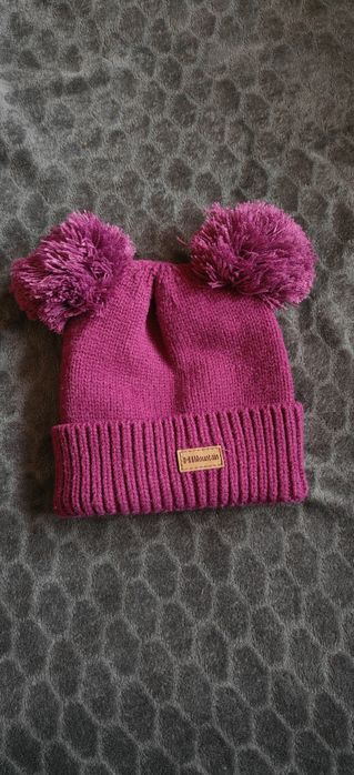 Czapka dla dziewczynki