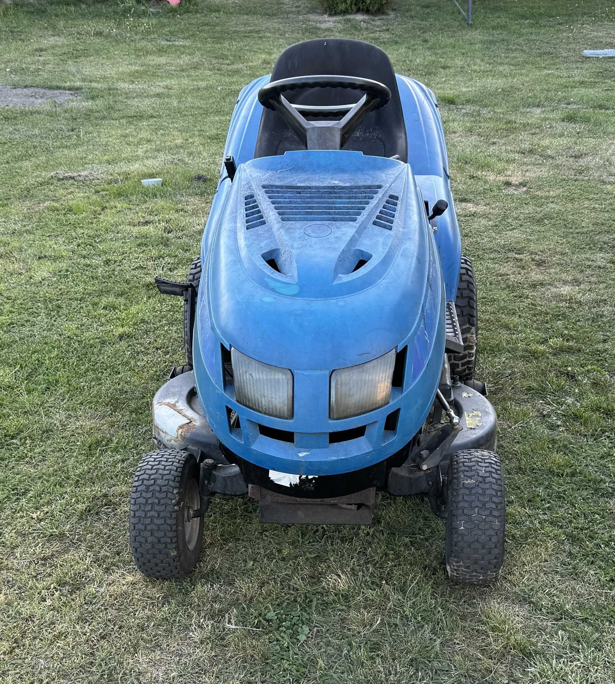Kosiarka traktorek Castel Garden TC102 Hydro B&S pompa oleju
