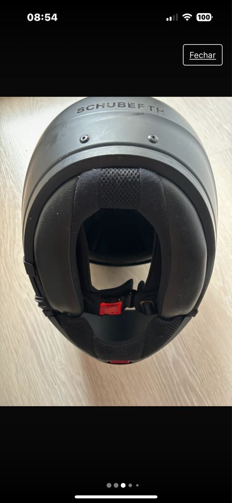 Capacete Shuberth C3 preto