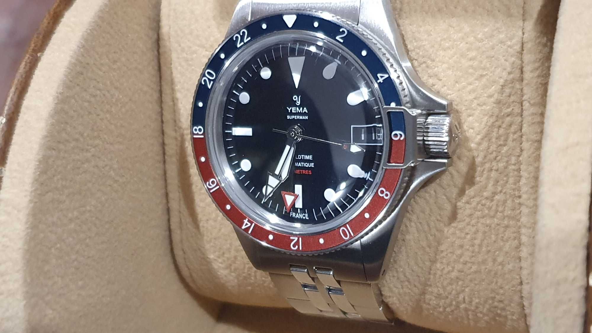 YEMA Superman 500 GMT PEPSI -Na gwarancji