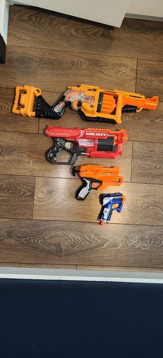 NERF MEGA Cycloneshock