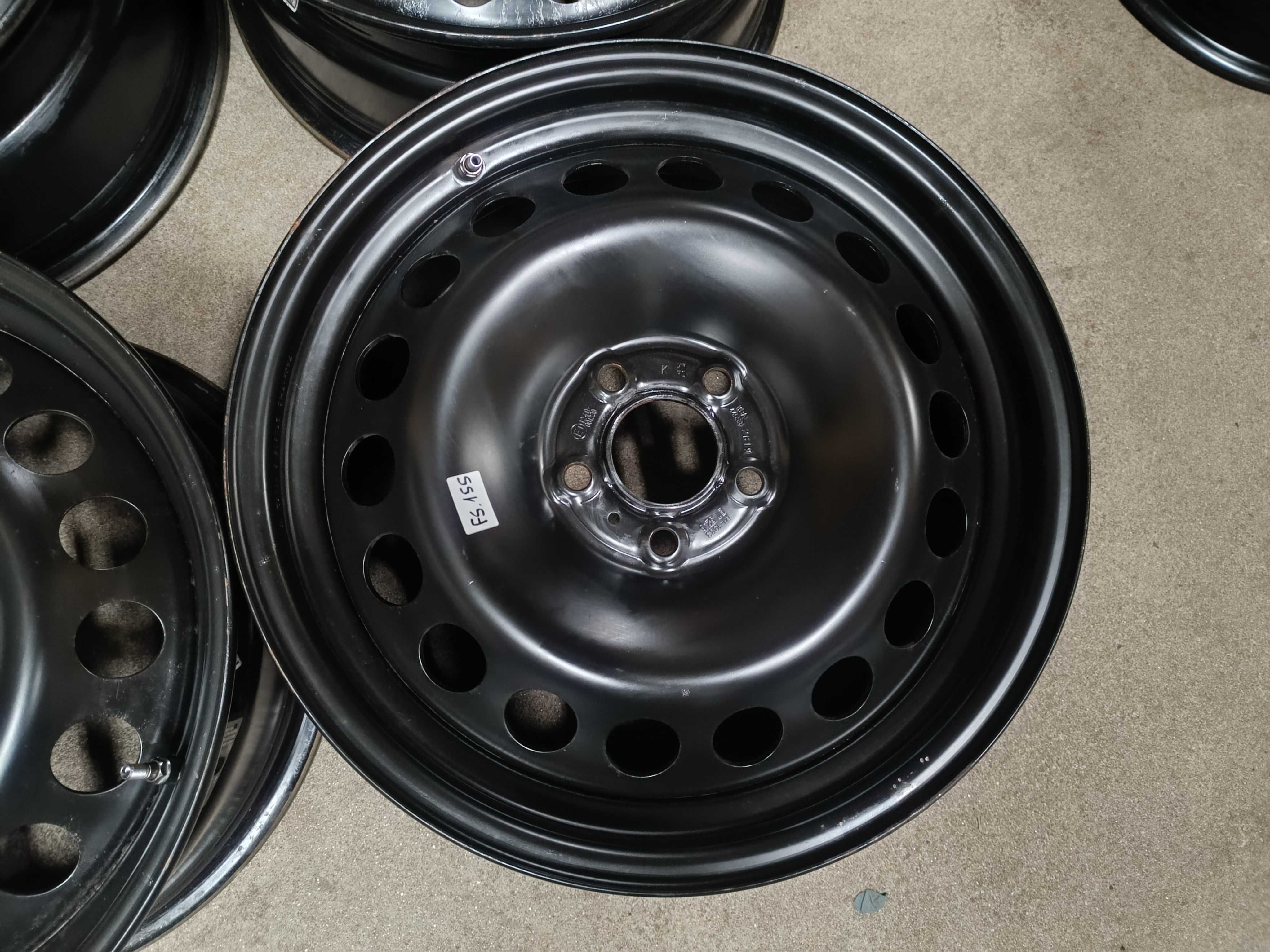 Felgi stalowe FORD 7Jx17", ET52,5 5x108 NR FS155