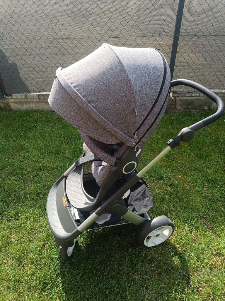 Wózek spacerowy stokke