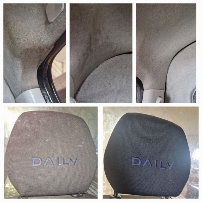 auto detailing czyszczenie wnętrza