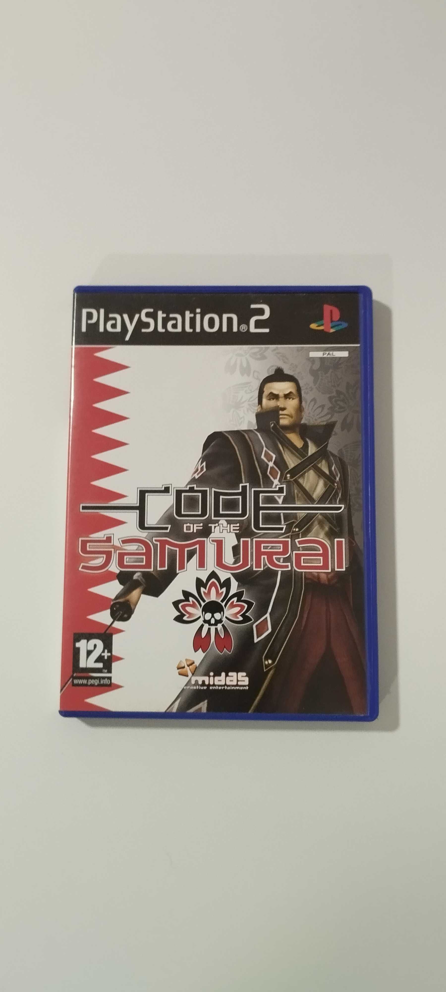 Code of the Samurai - Jogo Playstation 2 - PS2