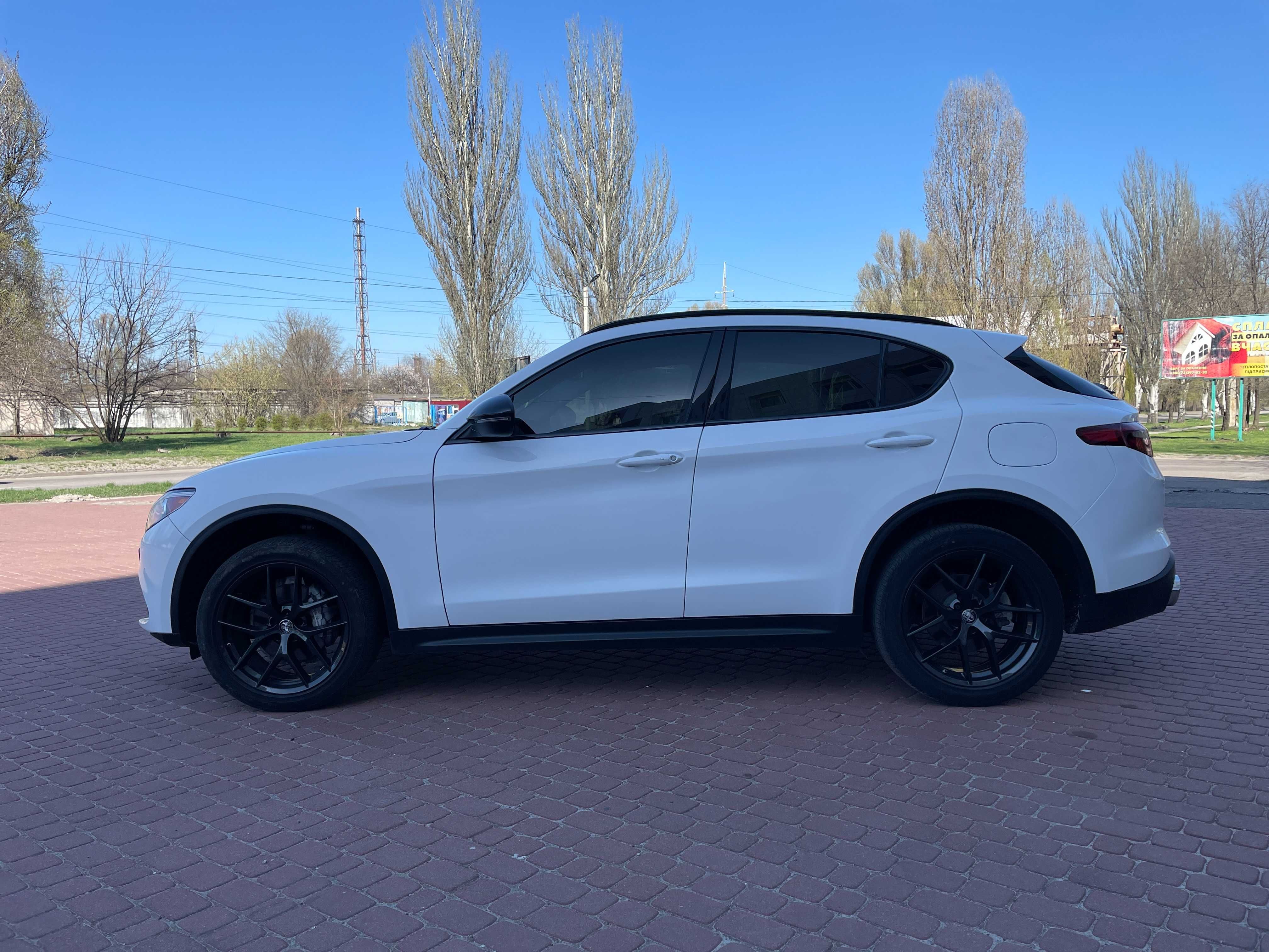 Alfa Romeo stelvio