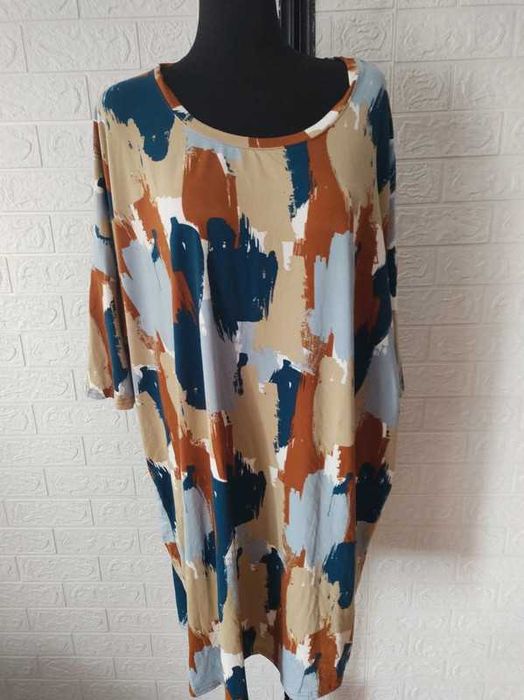 sukienka rozmiar 46 nowa śliczna elastyczna zapraszam cena 38 zł