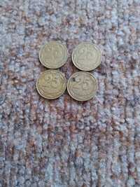 Редкие монеты   25 копеек