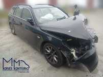 PEÇAS BMW E61 520D ano 2009 motor N47D20C