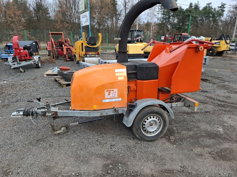 Rębak spalinowy euro line 160  silnik perkins