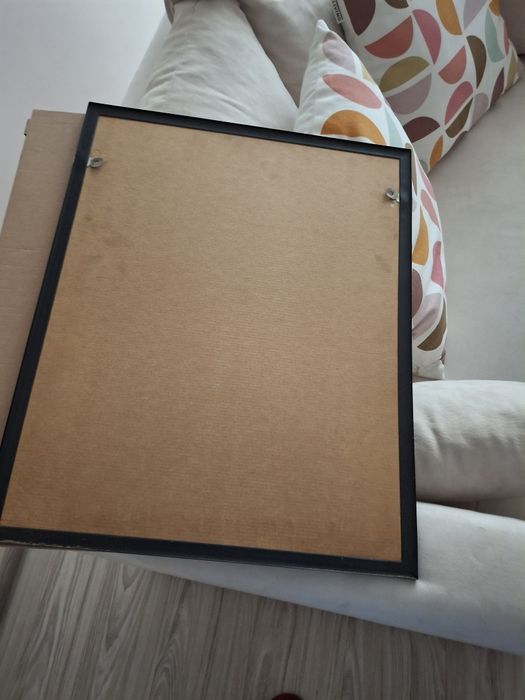 Reprodukcja w Czarnej oprawce ze szkłem