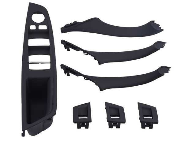 Kit Puxadores Pegas Interiores Portas BMW Serie 5 F10 F11 F18 (NOVO)