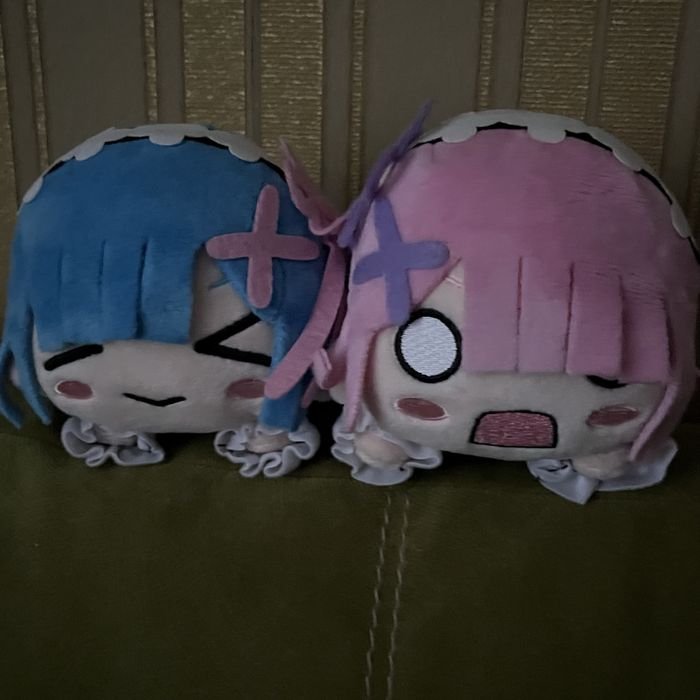 аниме игрушки по резеро