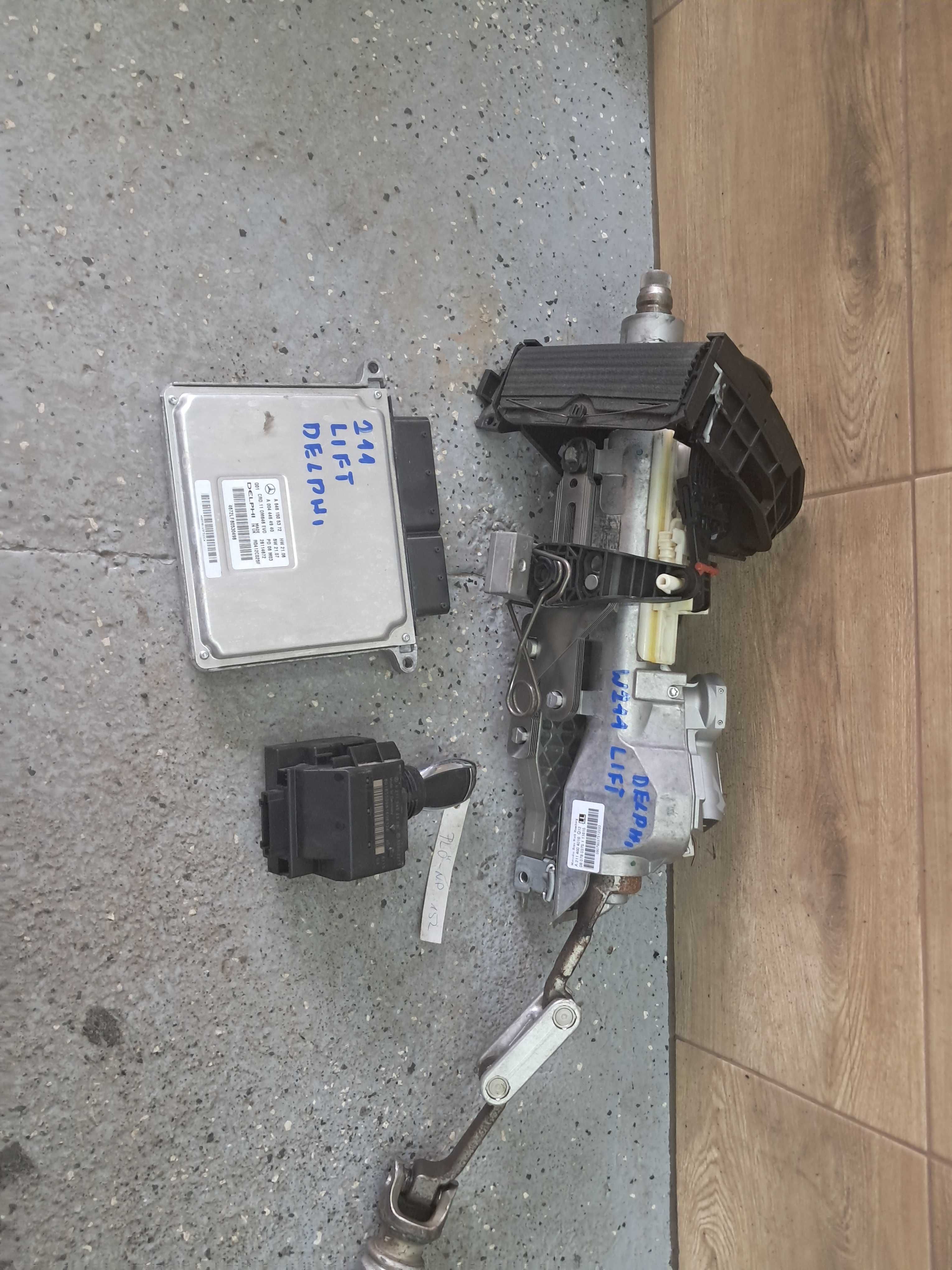 Zestaw startowy merceses w211 2.2 cdi lift delphi