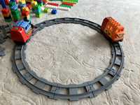 Lego duplo lokomotywa parowa i inne