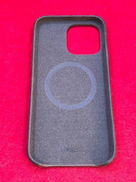 outlet etui wiiuka do iphone 14 pro max cienkie vintage brown