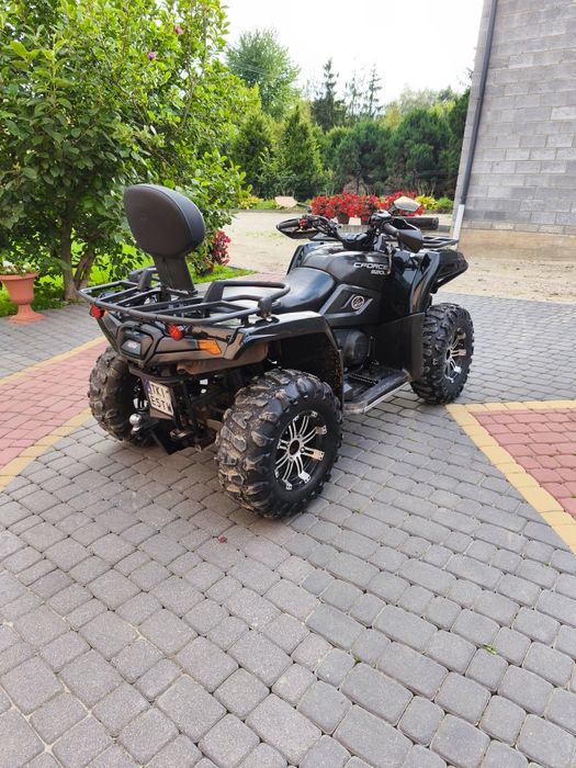 Quad cf Moto 520l eps wspomaganie zarejestrowany