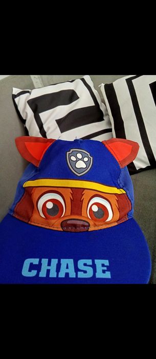 Chłopięca czapka z daszkiem psi patrol