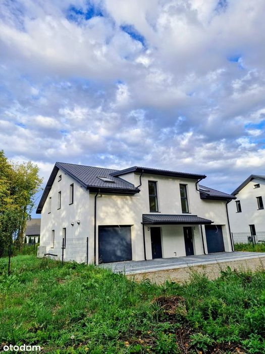 Gotowy dom z garażem pod Lublinem po odbiorach ZAPRASZAMY