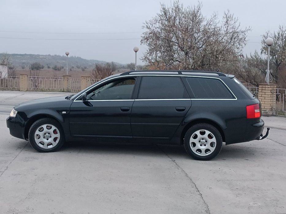 Продам Ауди 6 . На полном ходу.  Турбо дизель