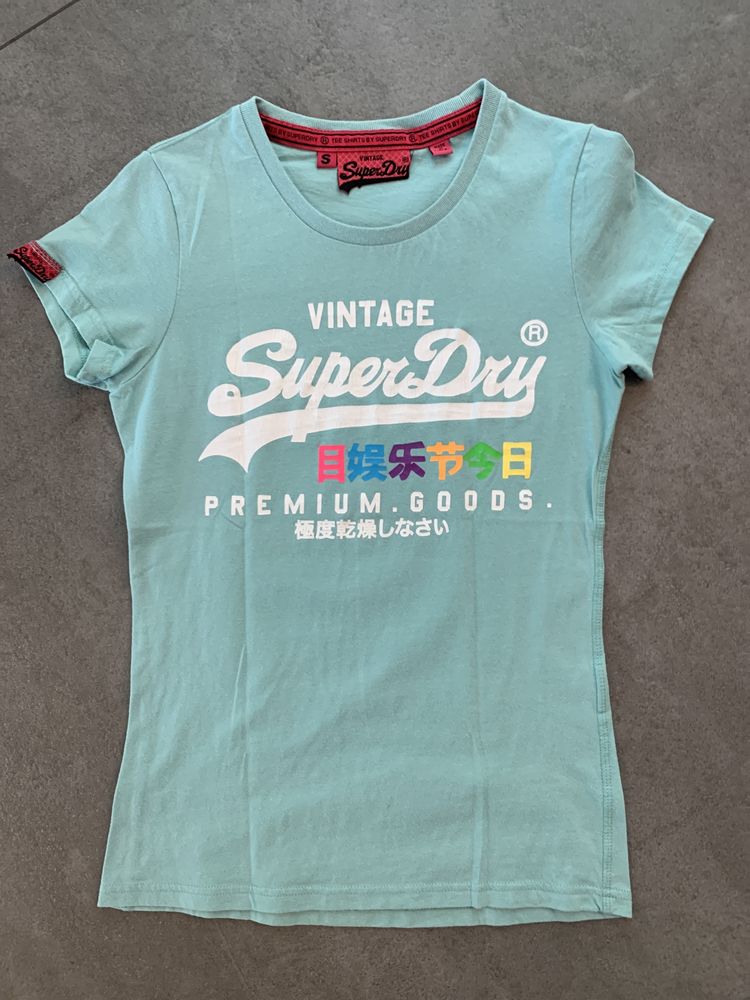 Koszulka dla dziewczynki Super Dry