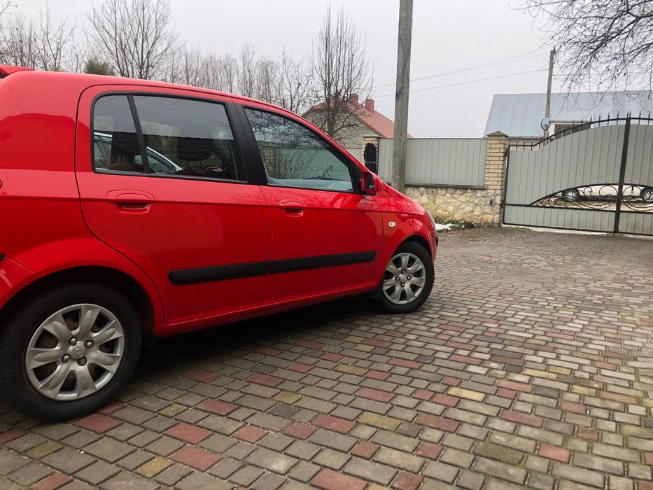 Hyungai Getz Тернопіль