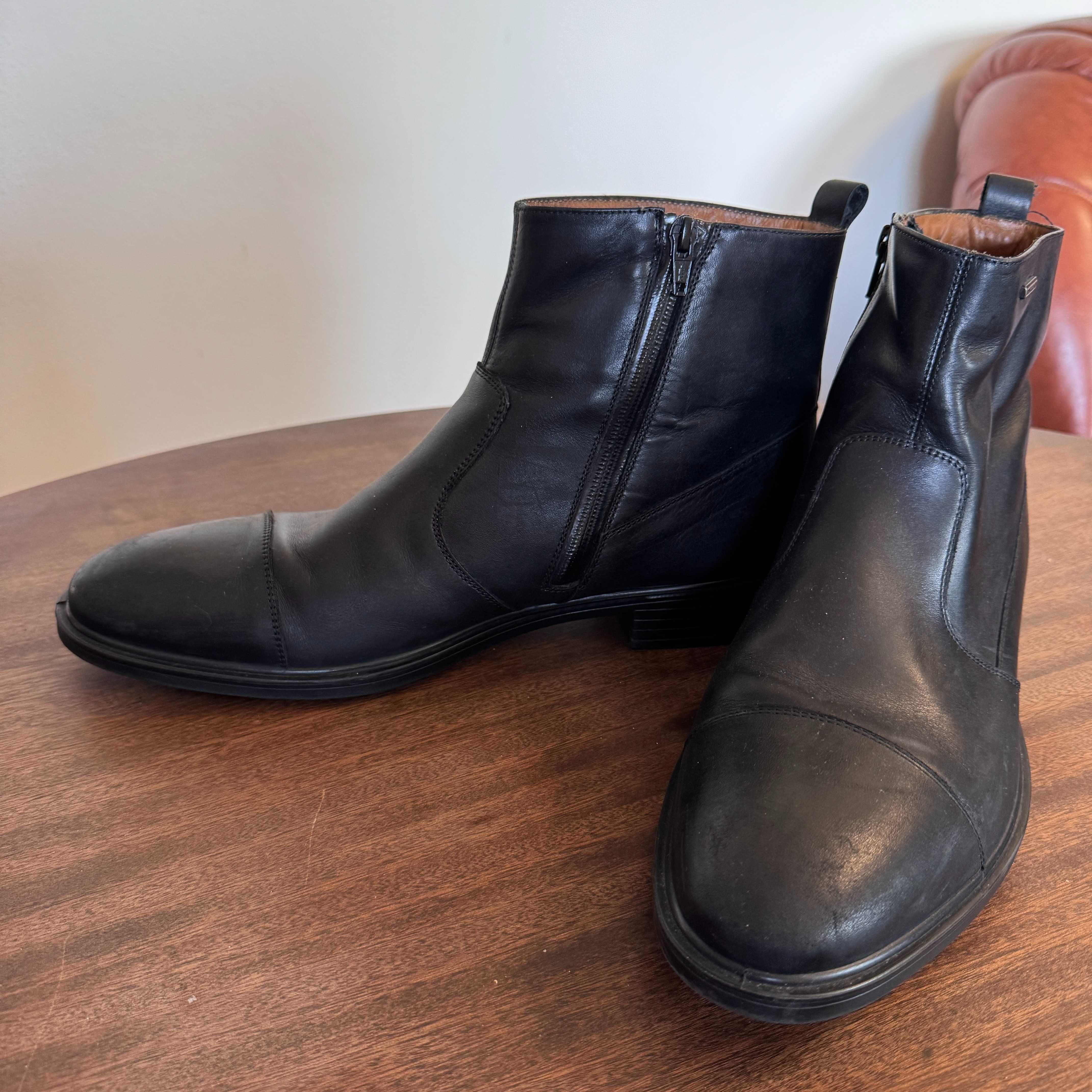 Bota cor Preta Geox