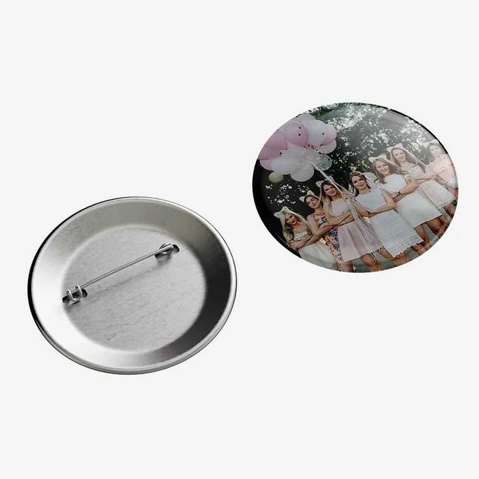 Pin 25mm personalizado