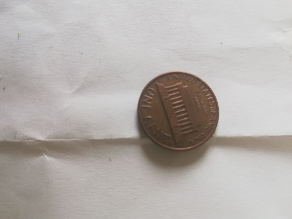 Moneta kolekcjonerskie 1 cent USA 1981 r