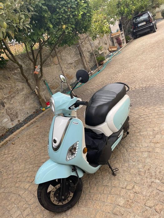 Scooter fiddle 50 Sym