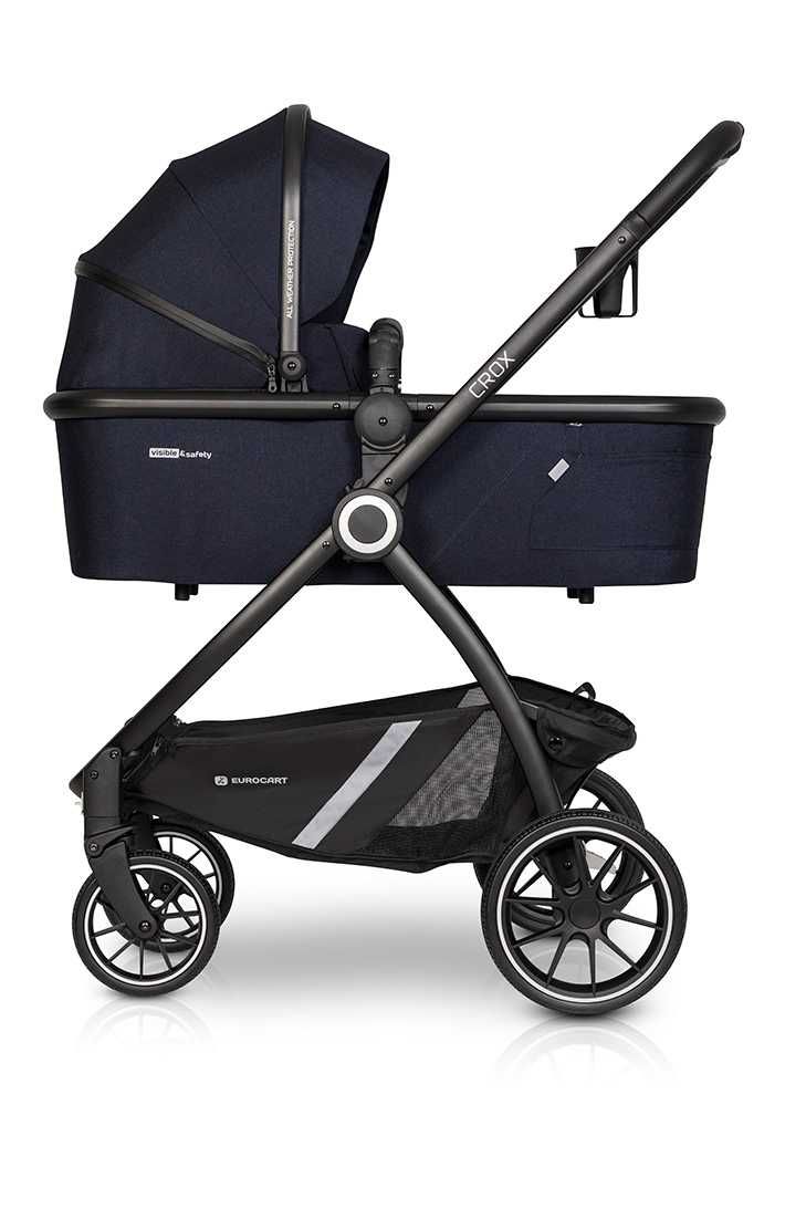 Wózek głęboki EuroCart Crox 1w1 ! Sklep. Sprawdź naszego Fb