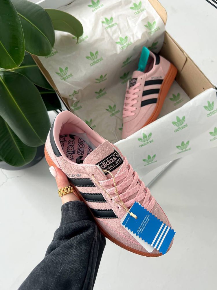 Жіночі кросівки Adidas Spezial Pink | адідас спешил